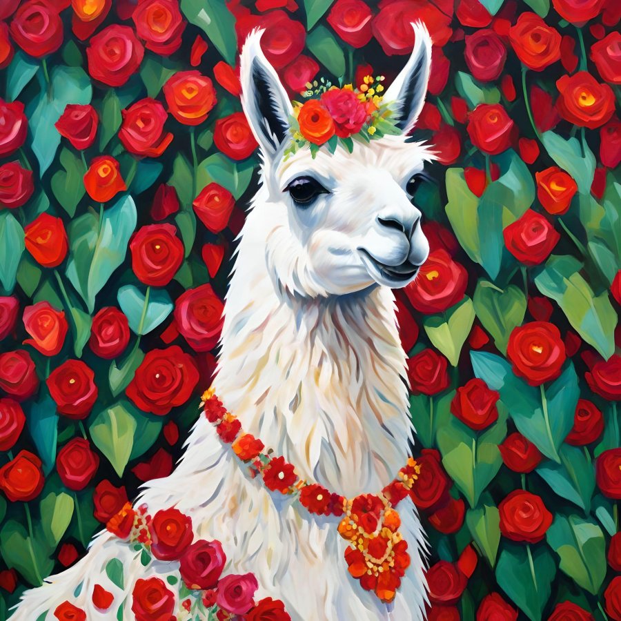 Wedding Llamas