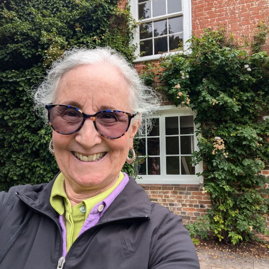Kristy Schnabel at Jane Austen's House