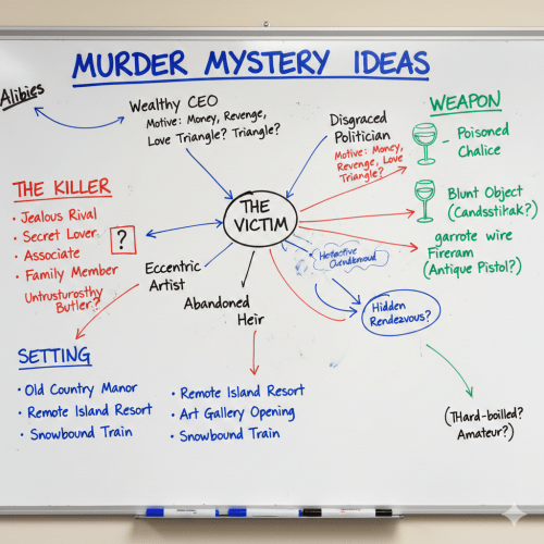 Behind the Scenes: My Fiction Writing&nbsp;Process