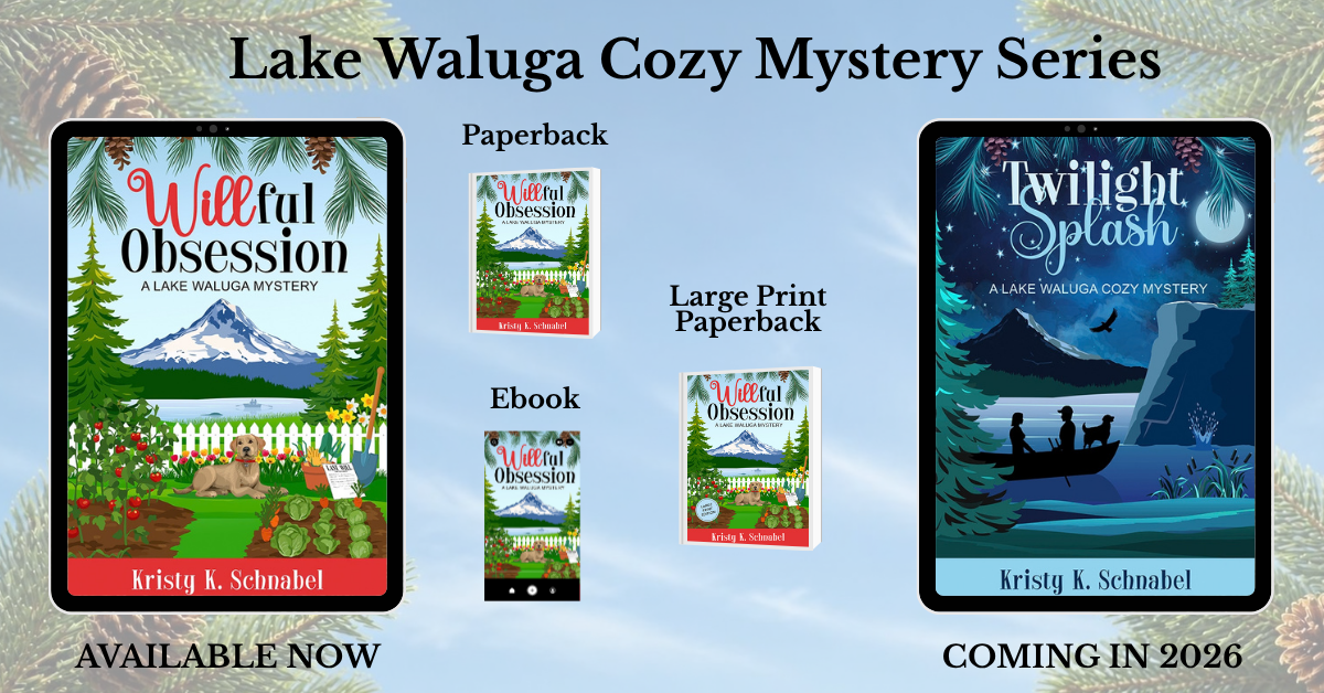 Lake Waluga Cozy Mystery Series
