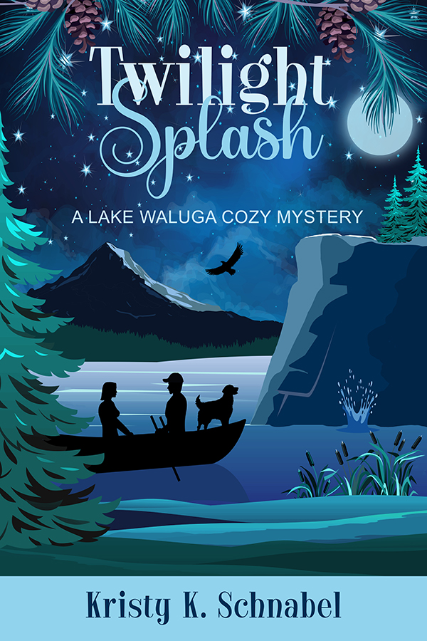 Twilight Splash: A Lake Waluga Cozy Mystery